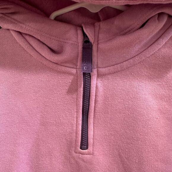 NEW Reebok Fleece Lined Purple Hoodie, Sz S (6) (6B) - Picture 6 of 9